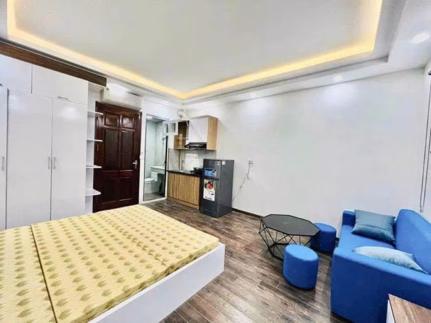 Bán căn hộ dịch vụ ngõ 44 Trần Thái Tông, Cầu Giấy 55 m² x 6T có Thang máy