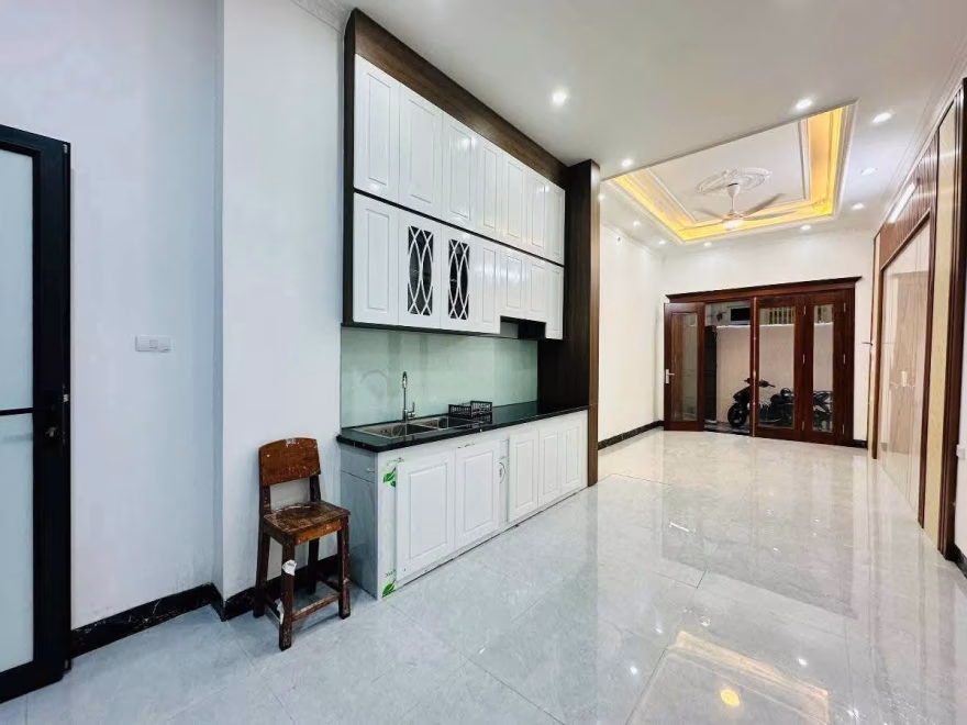 Tủ bếp tại tầng 1 nhà ngõ 27 Hào Nam, Đống Đa