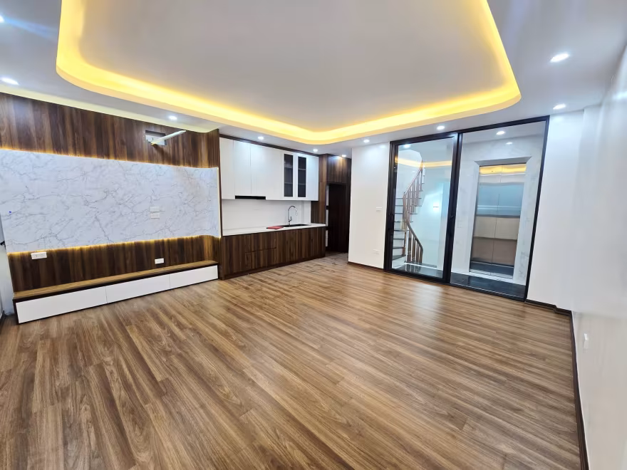 Bán nhà Chùa Hà, Cầu giấy, ngõ 32, ô tô lùi cửa, 6 tầng thang máy