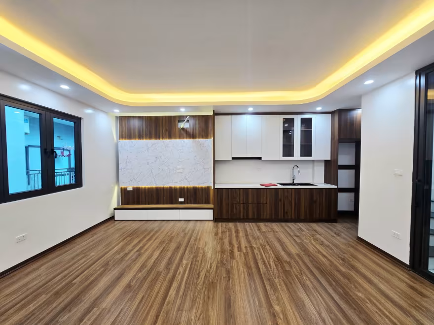 Bán nhà Chùa Hà, Cầu giấy, ngõ 32, ô tô lùi cửa, 6 tầng thang máy