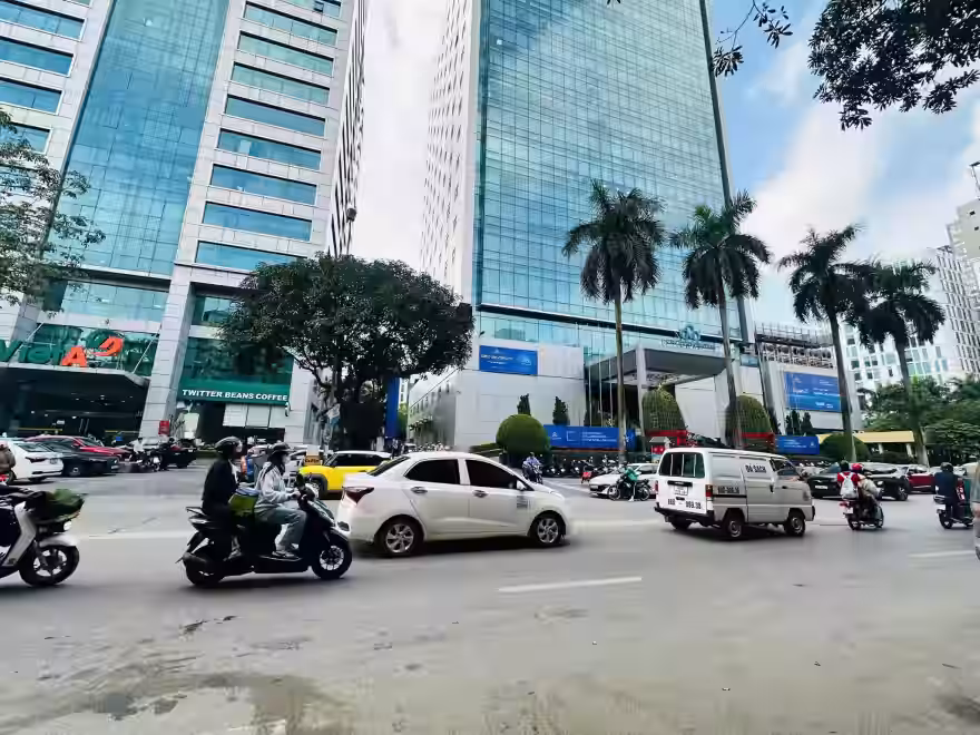 Bán nhà mặt phố Duy Tân, Cầu Giấy 60m2 mặt tiền 5m