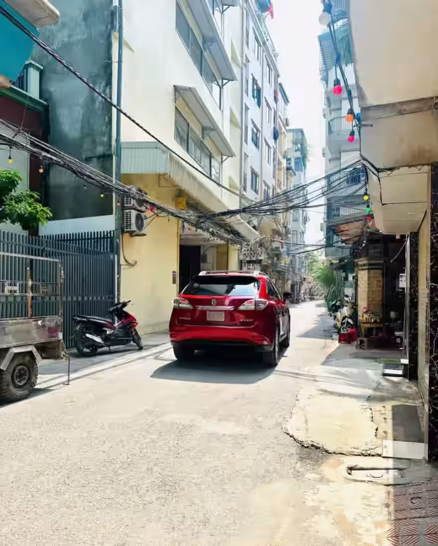 Bán nhà ngõ 138 Mễ Trì Thượng, Từ Liêm, 5 Tầng Ô tô 16 chỗ vào nhà