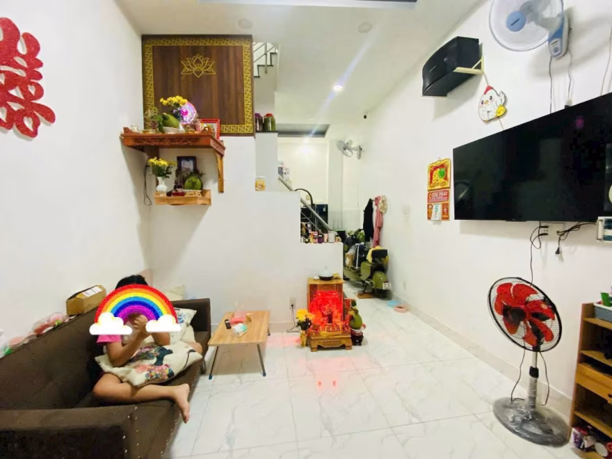 Phòng khách tại tầng 1